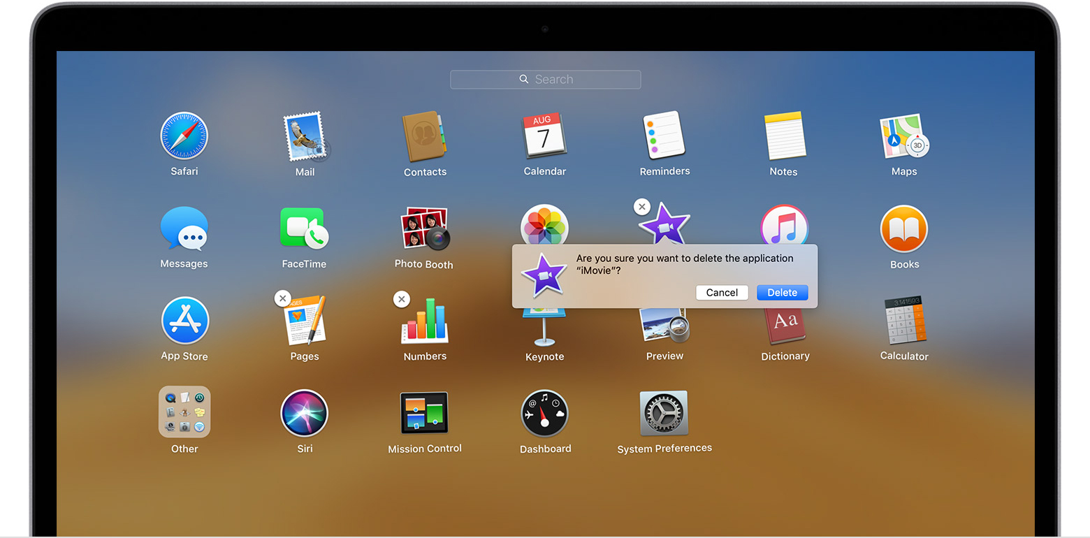 mac app store pages